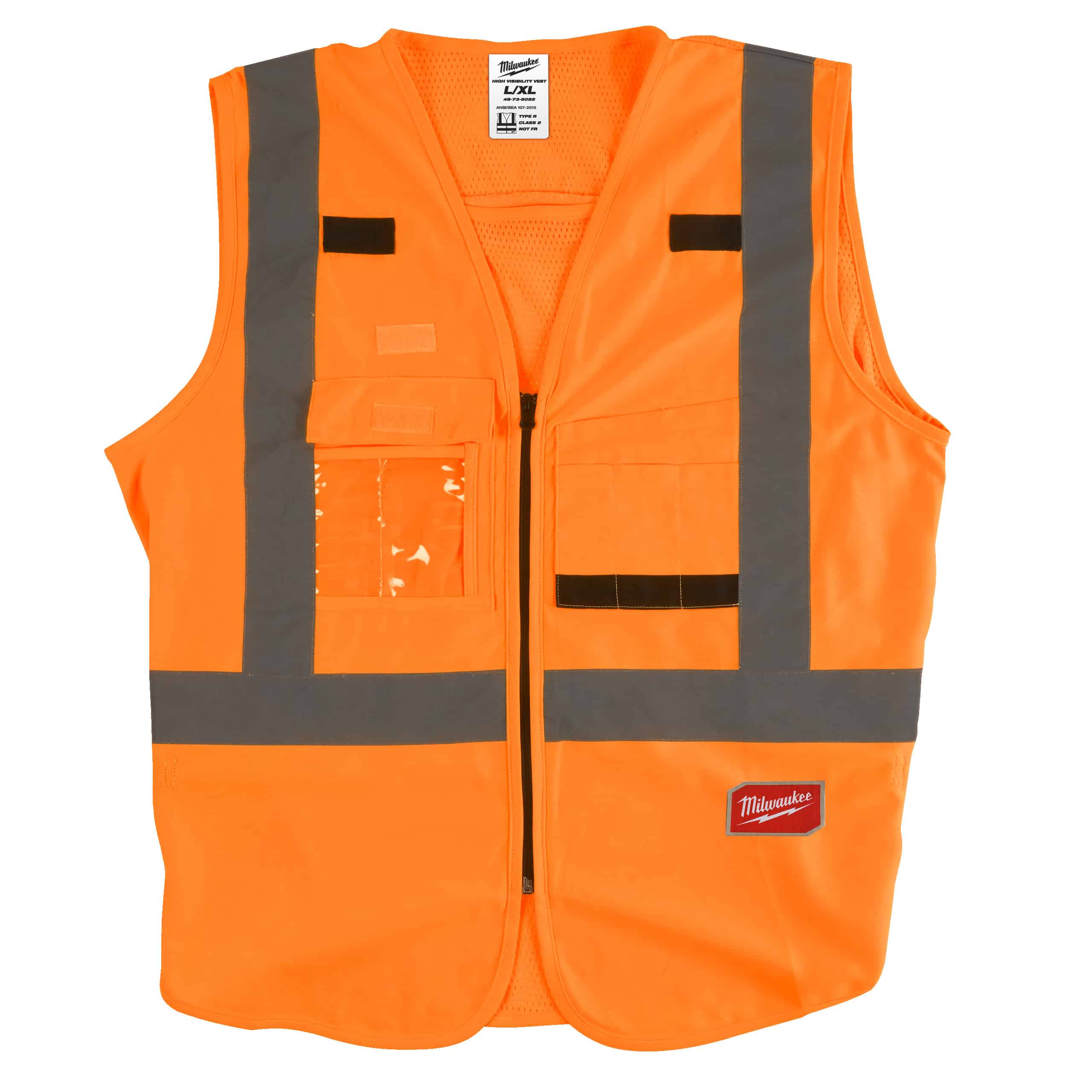 VARSELVÄST ORANGE XXL