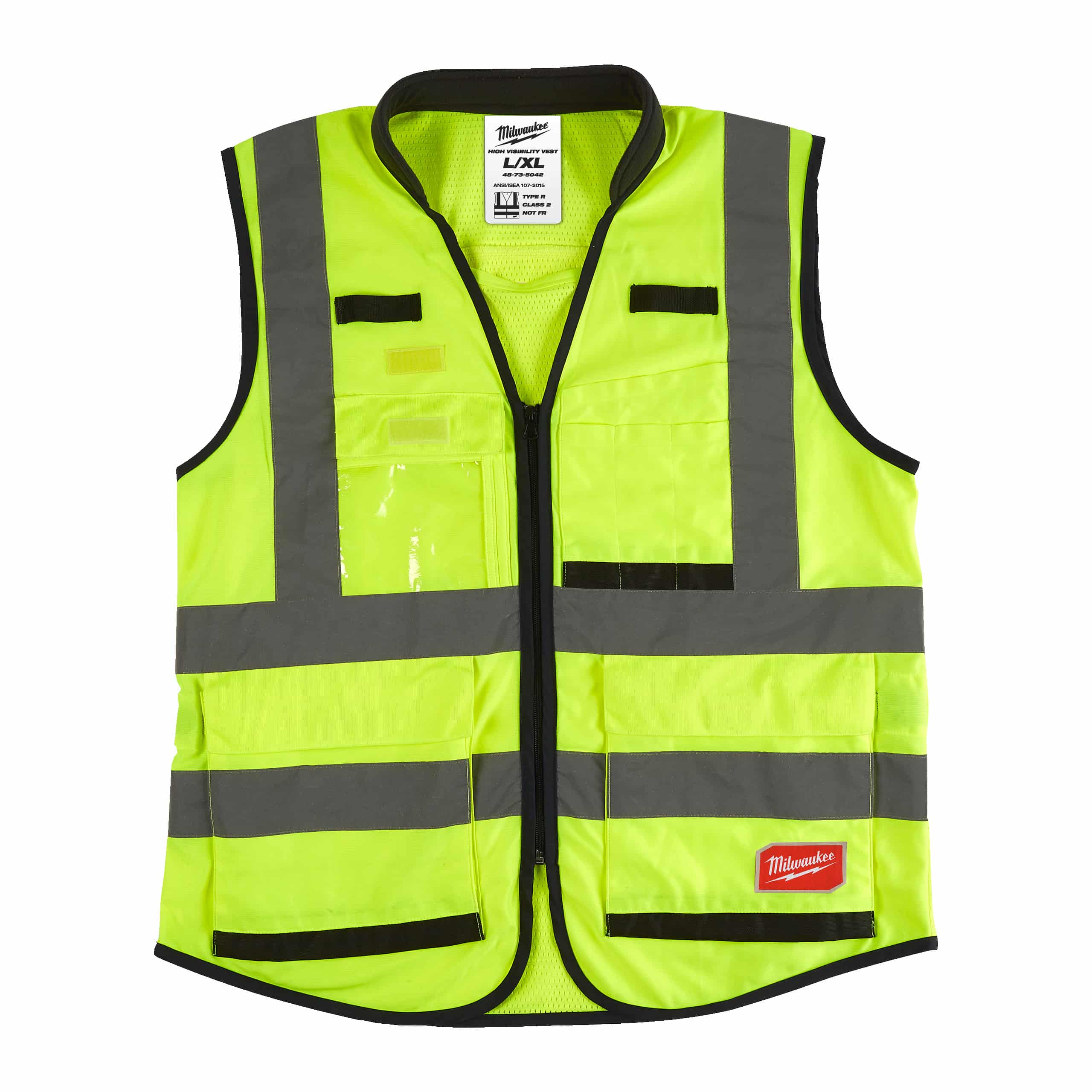 VARSELVÄST PREMIUM GUL L/XL
