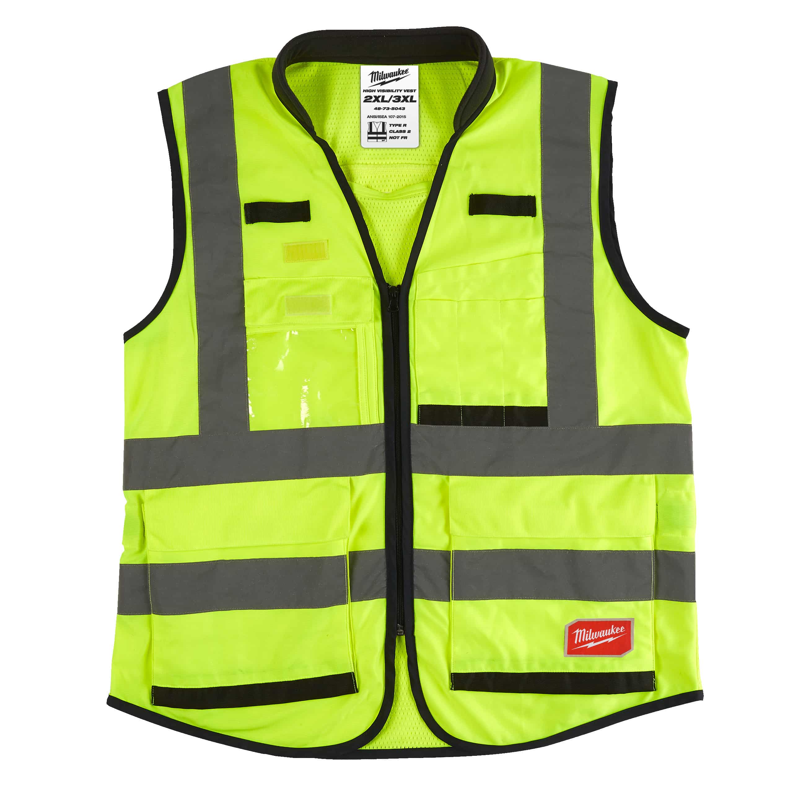 VARSELVÄST PREMIUM GUL XXL