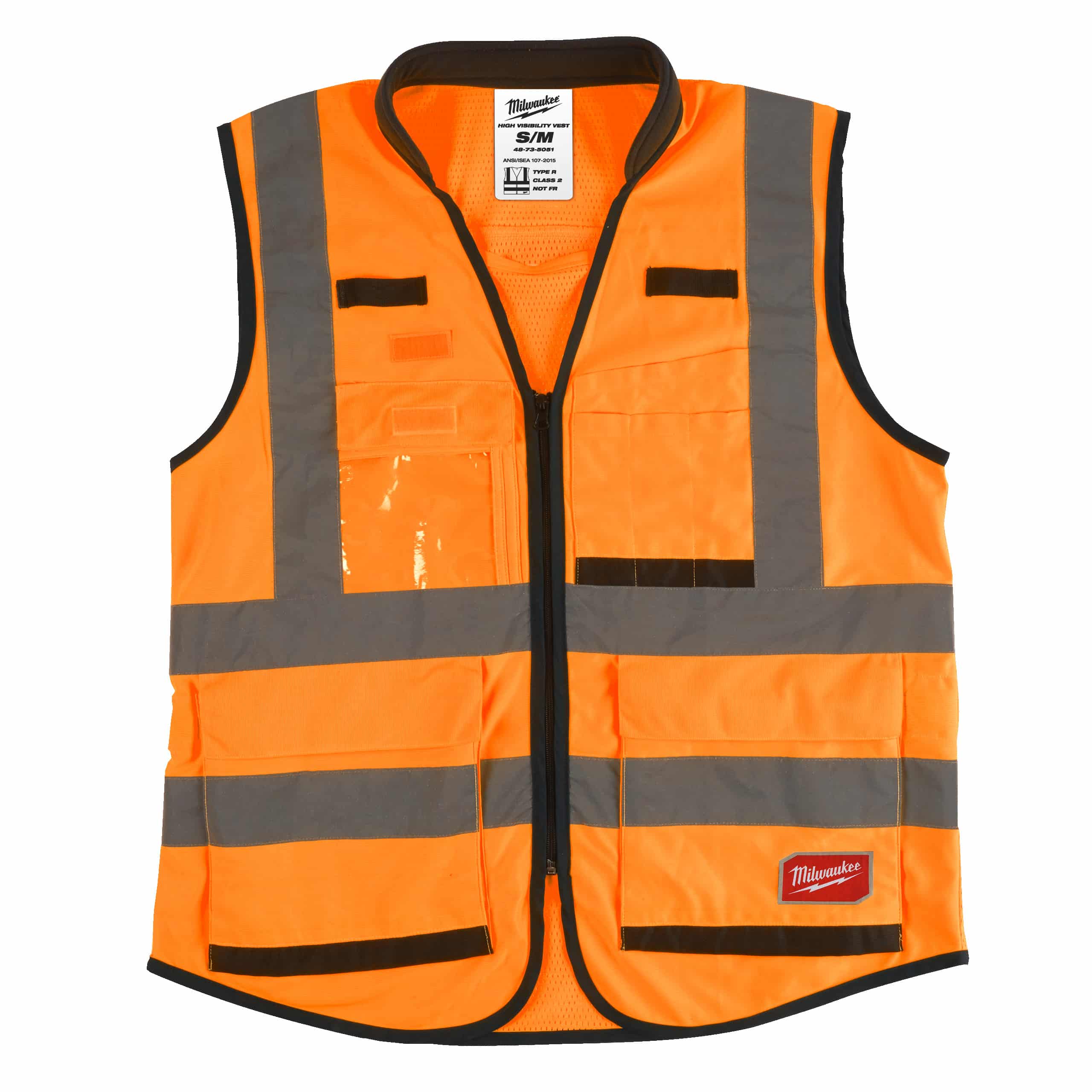 VARSELVÄST PREMIUM ORANGE S/M