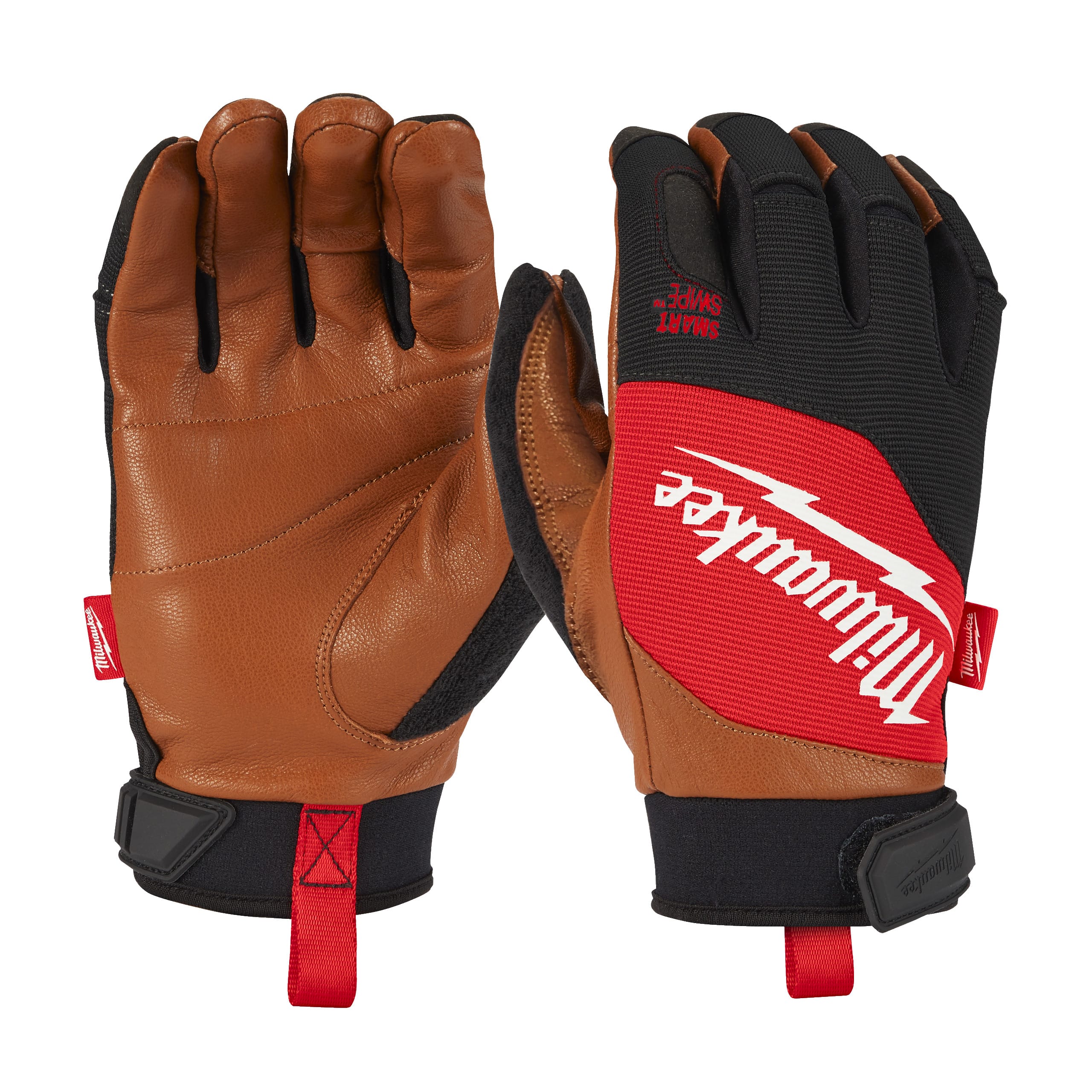 HANDSKE HYBRID LEATHER - XL/10
