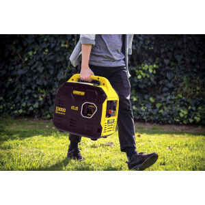 Champion 3000 Watt Inverterelverk - The Mighty Fusion