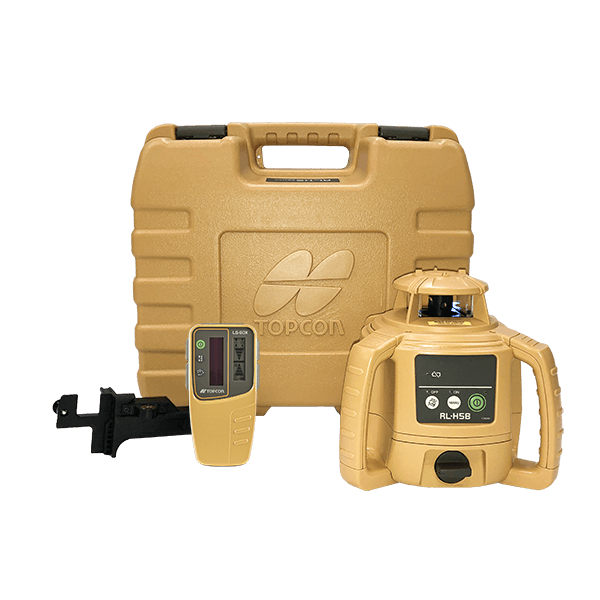 Planlaser TOPCON RL-H5B, inkl. LS-80X Lasermottagare