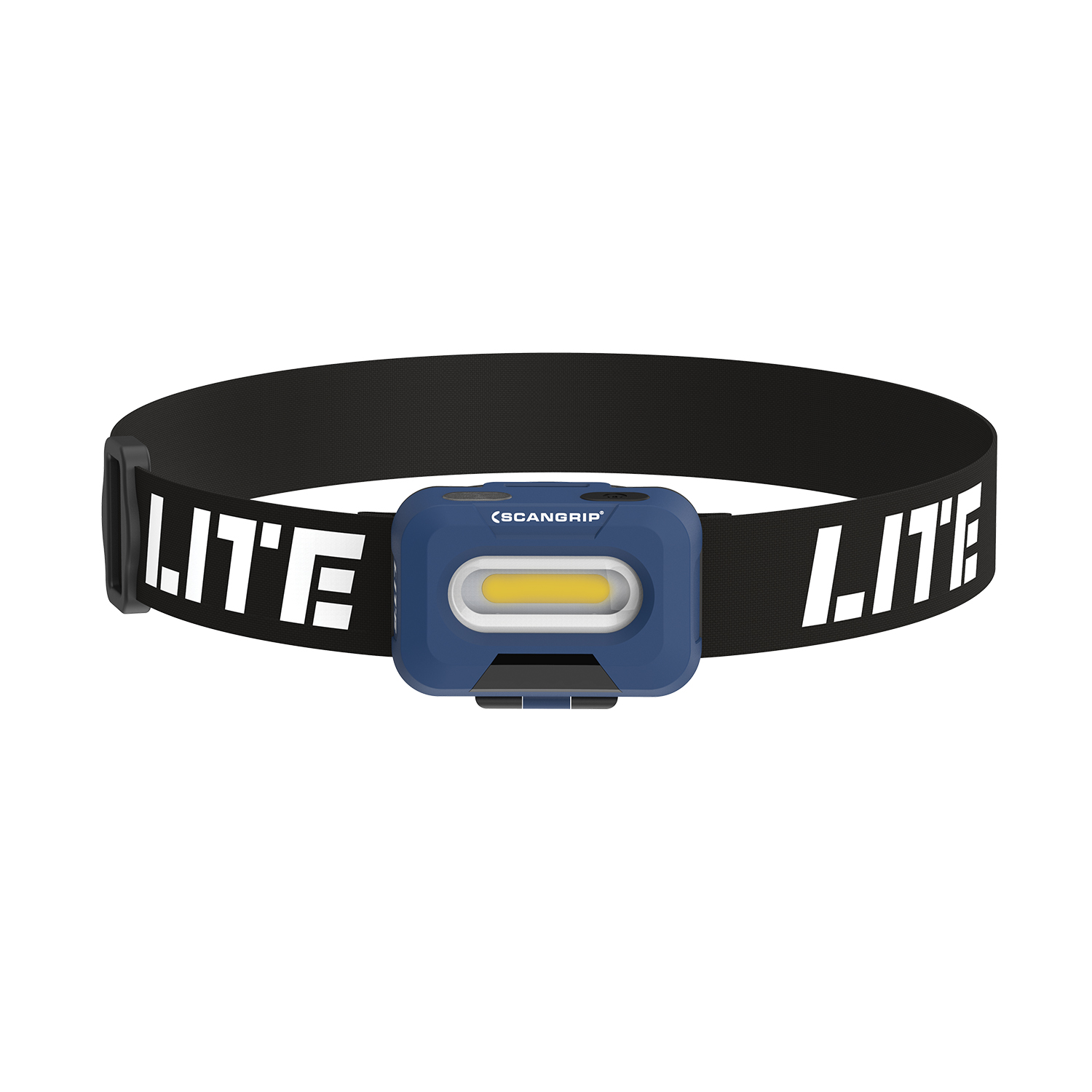 Pannlampa batteri sensor 150 lumen
