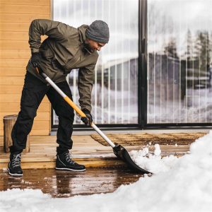 Snöskyffel, fiskars