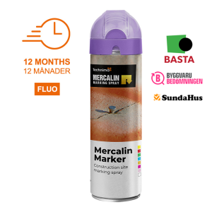 Mercalin Lila Fluorescerande märkfärg