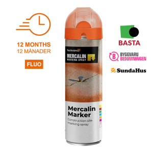 Mercalin orange fluorescerande märkfärg