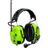 3M Peltor WS LiteCom III Hörselskydd_hjässbygel