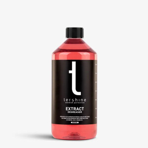 alkalisk avfettning tershine märkningsfri