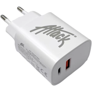 USB-A OCH USB-C LADDARE 230V