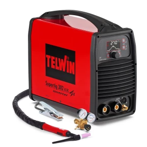 SUPERTIG 302 AC/DC 400V + ACC