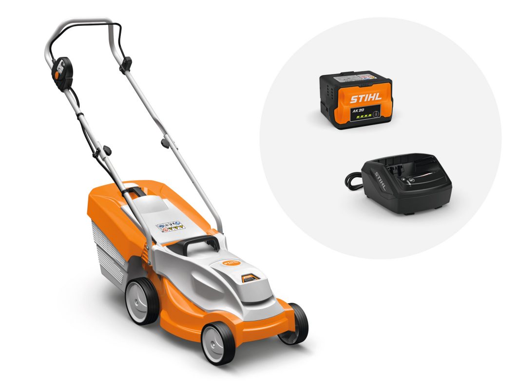 63112000049 RMA 235 set STIHL RMA 235 inkl batteri AK 2 och laddare