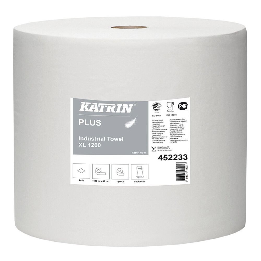 Verkstadspapper Katrin Plus XL 1200