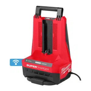 Batteriladdare Milwaukee MXF SC med bärhandtag