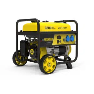 Elverk Champion 3200W Bensinelverk – Kraft & pålitlighet för alla behov