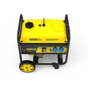Elverk Champion 3200W Bensinelverk – Kraft & pålitlighet för alla behov