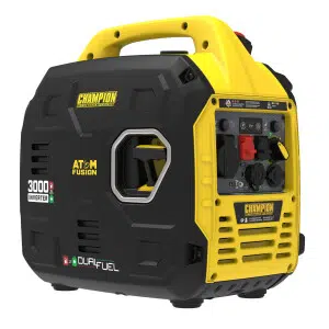 Inverterelverk 3000W Champion The Mighty Fusion Dual Fuel