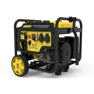 Inverterelverk Champion 3600W Hybrid Dual Fuel