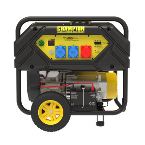 Champion 11000 Watt 3-fas Bensinelverk med ATS-port