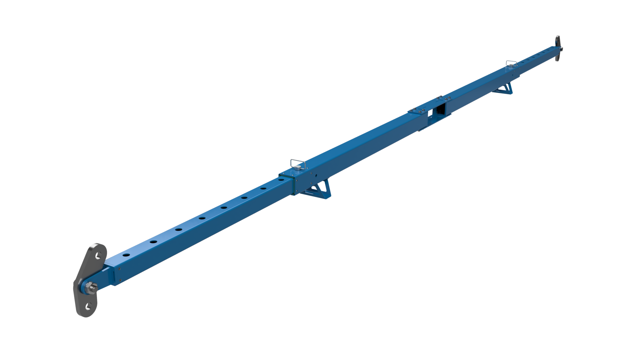 Spridarbalk teleskopisk 15ton