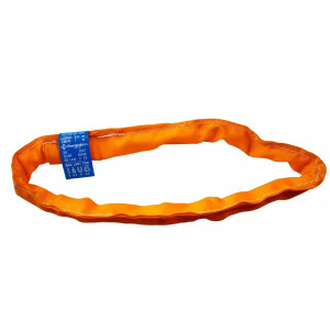 Rundsling - Sidsöm | WLL 30ton | Färg: Orange | SF:7:1 | EN 1492-2