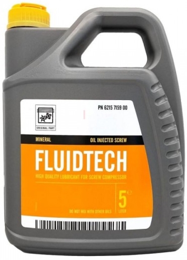 KOMPRESSOROLJA FLUIDTECH 5L