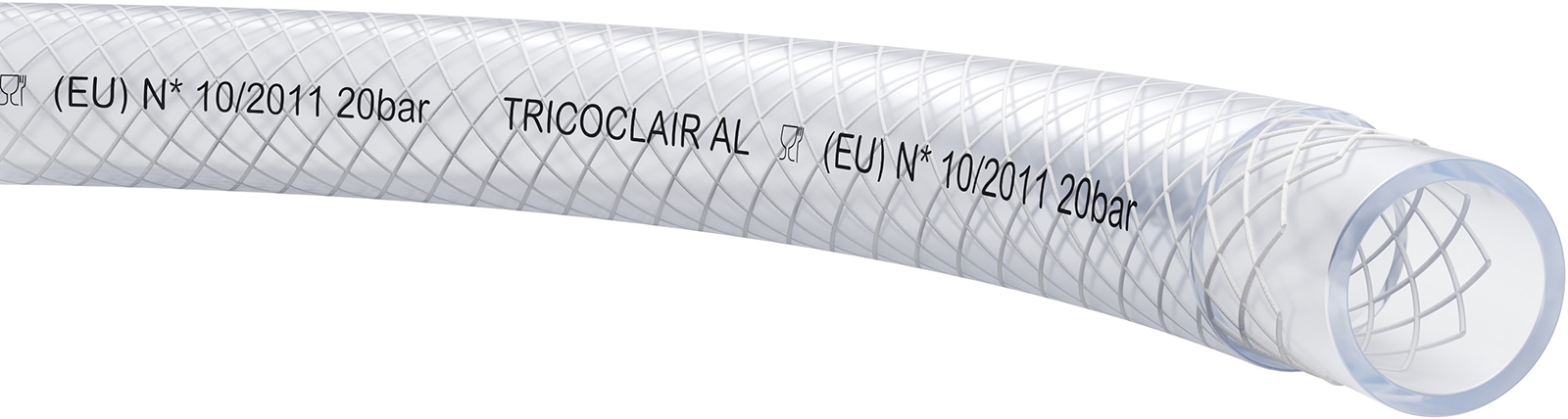 ARMERAD PVC-SLANG 1/4" 6MM