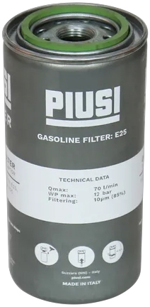 FILTER 70L ATEX VATTEN