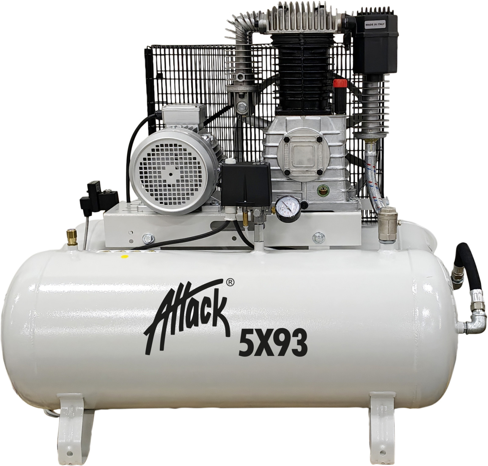INDUSTRIKOMPRESSOR 5X93 5,5HK