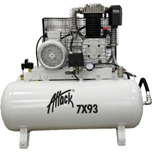 INDUSTRIKOMPRESSOR 7X93 7,5HK