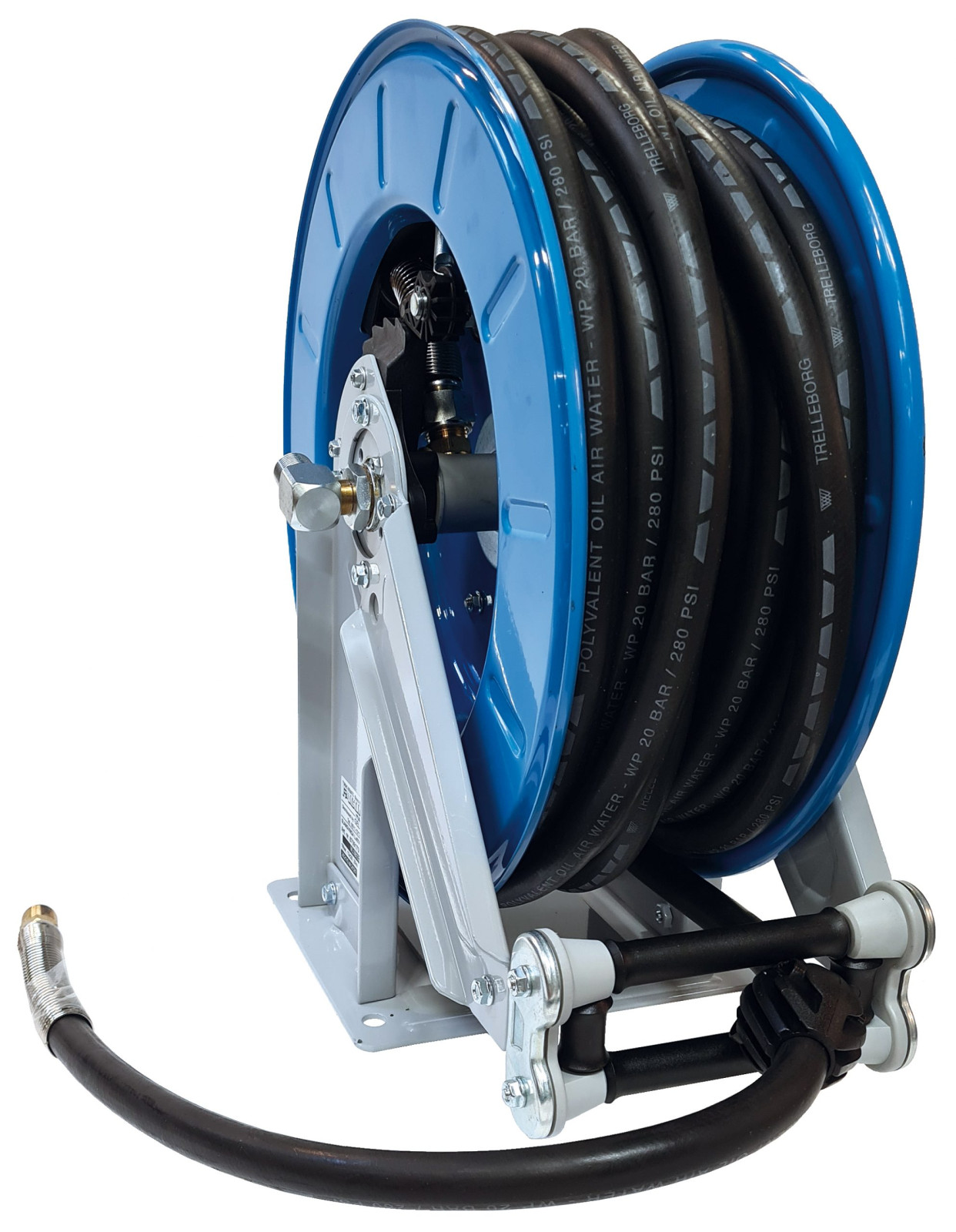 SLANGVINDA KEM 10BAR 3/8" 20M