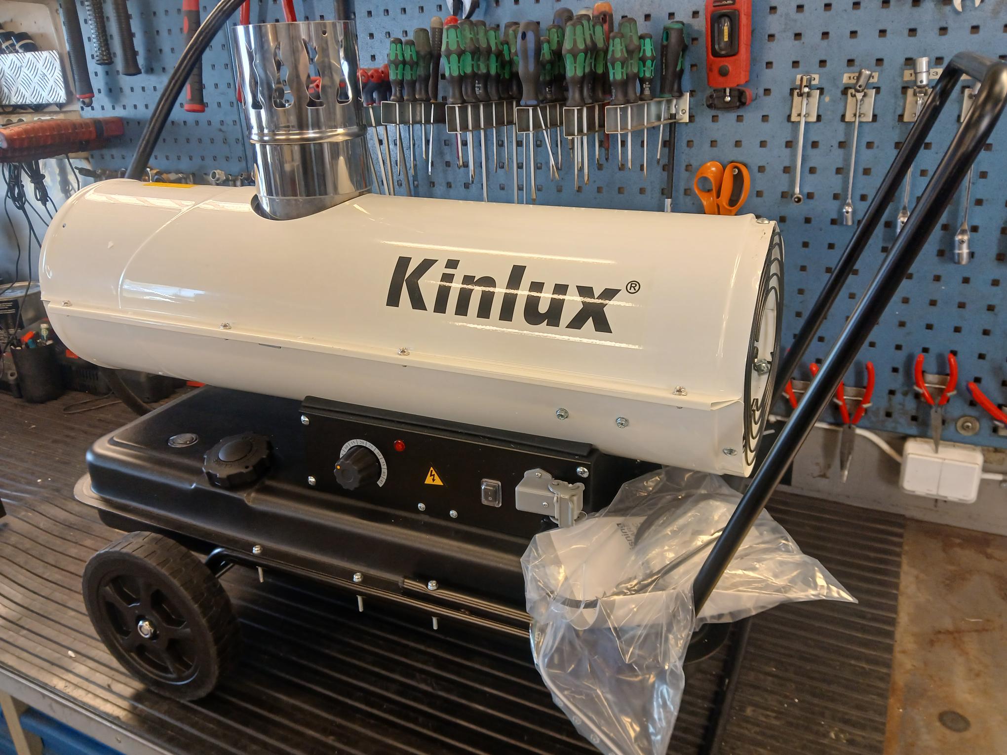 DIESELKANON 20KW