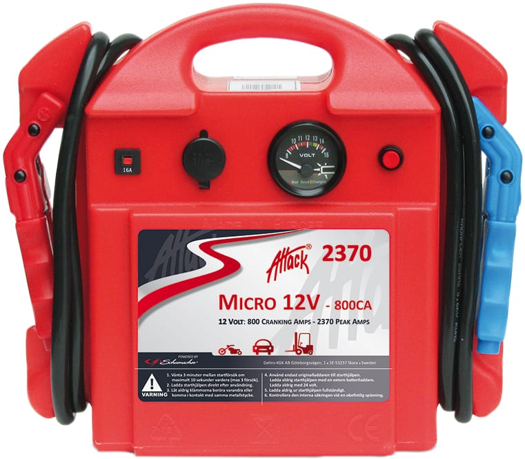 BOOSTER ATTACK 2370 12 VOLT