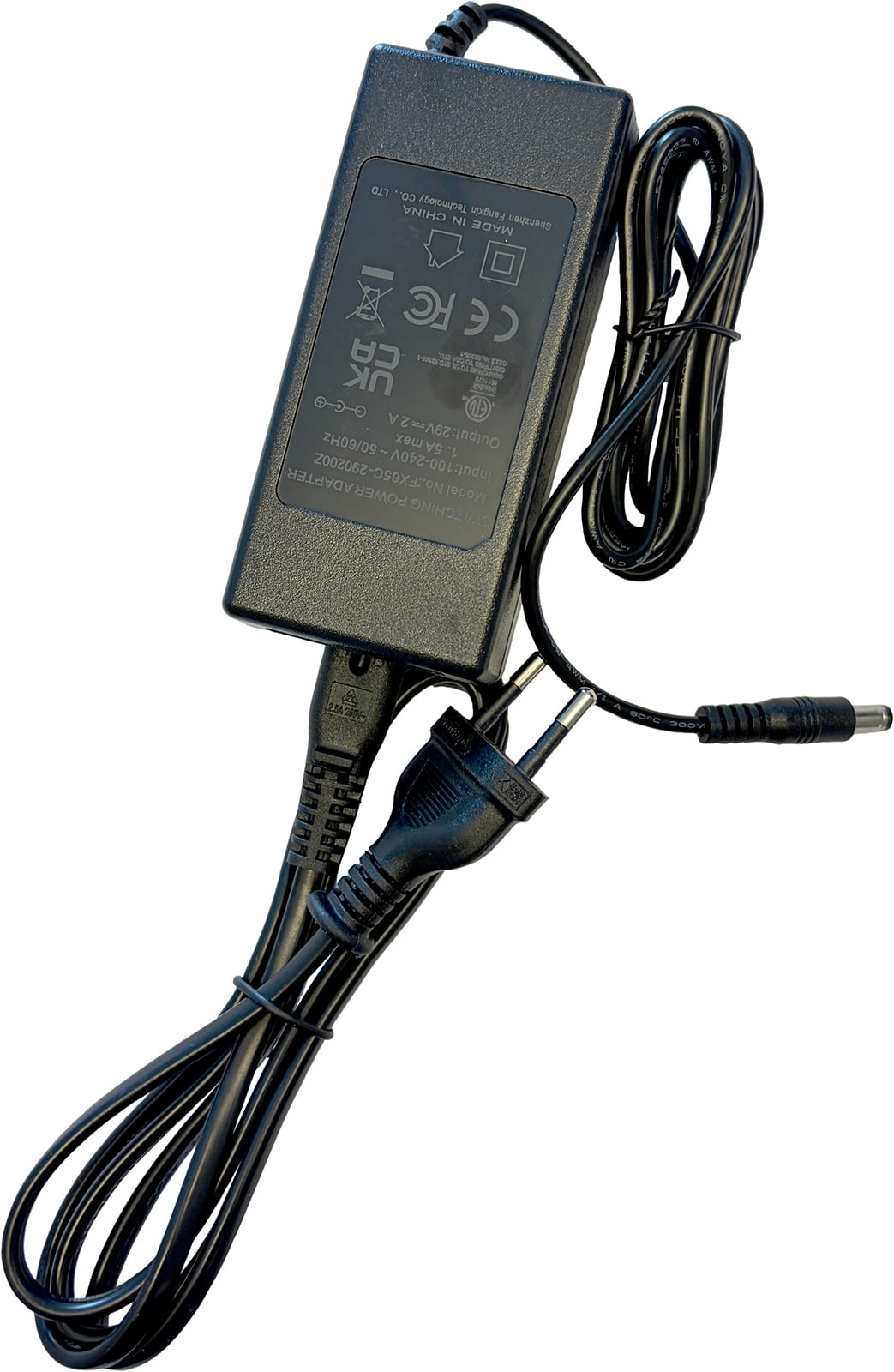 BATTERILADDARE 230V TILL 29V